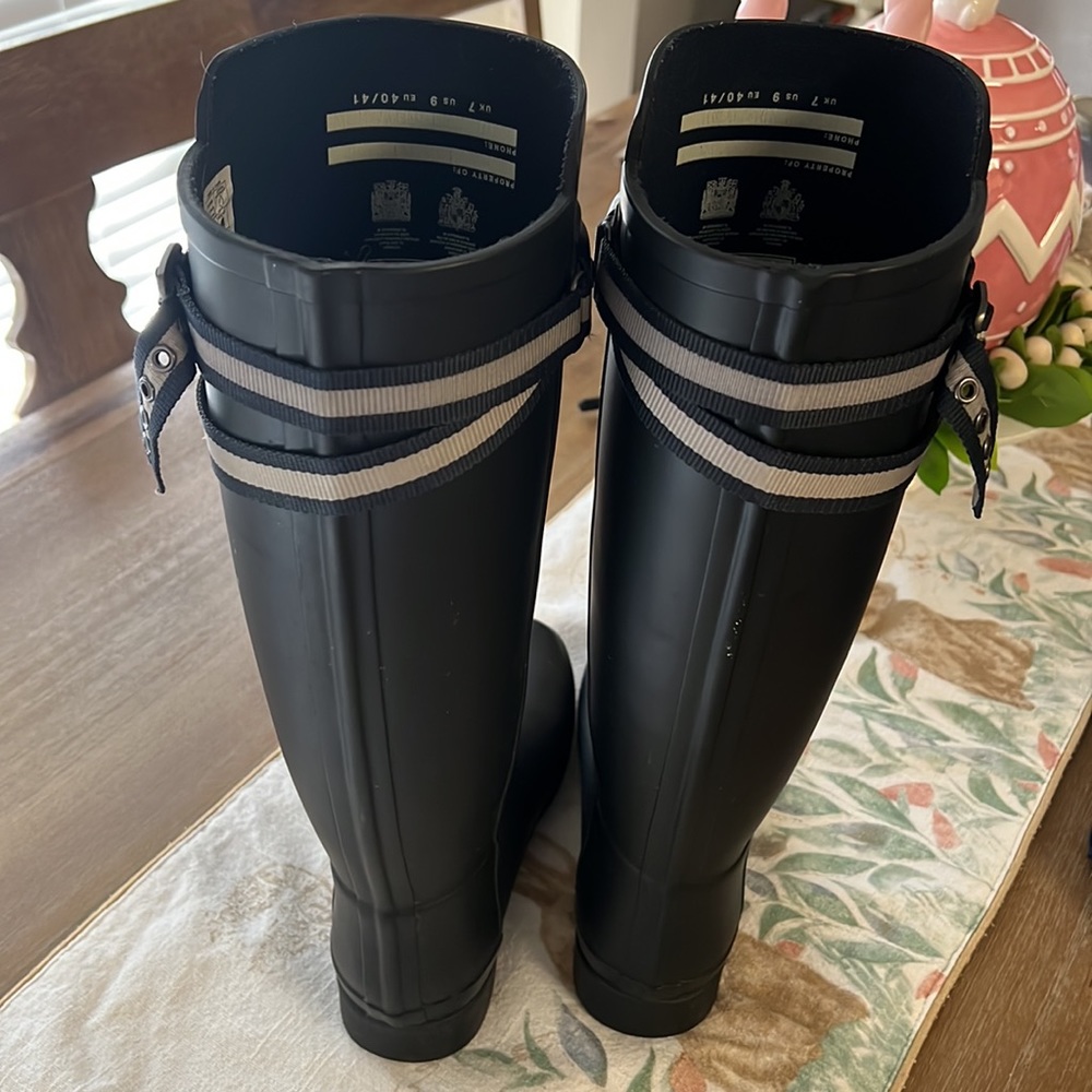 Hunter boots - Picture 2 of 5
